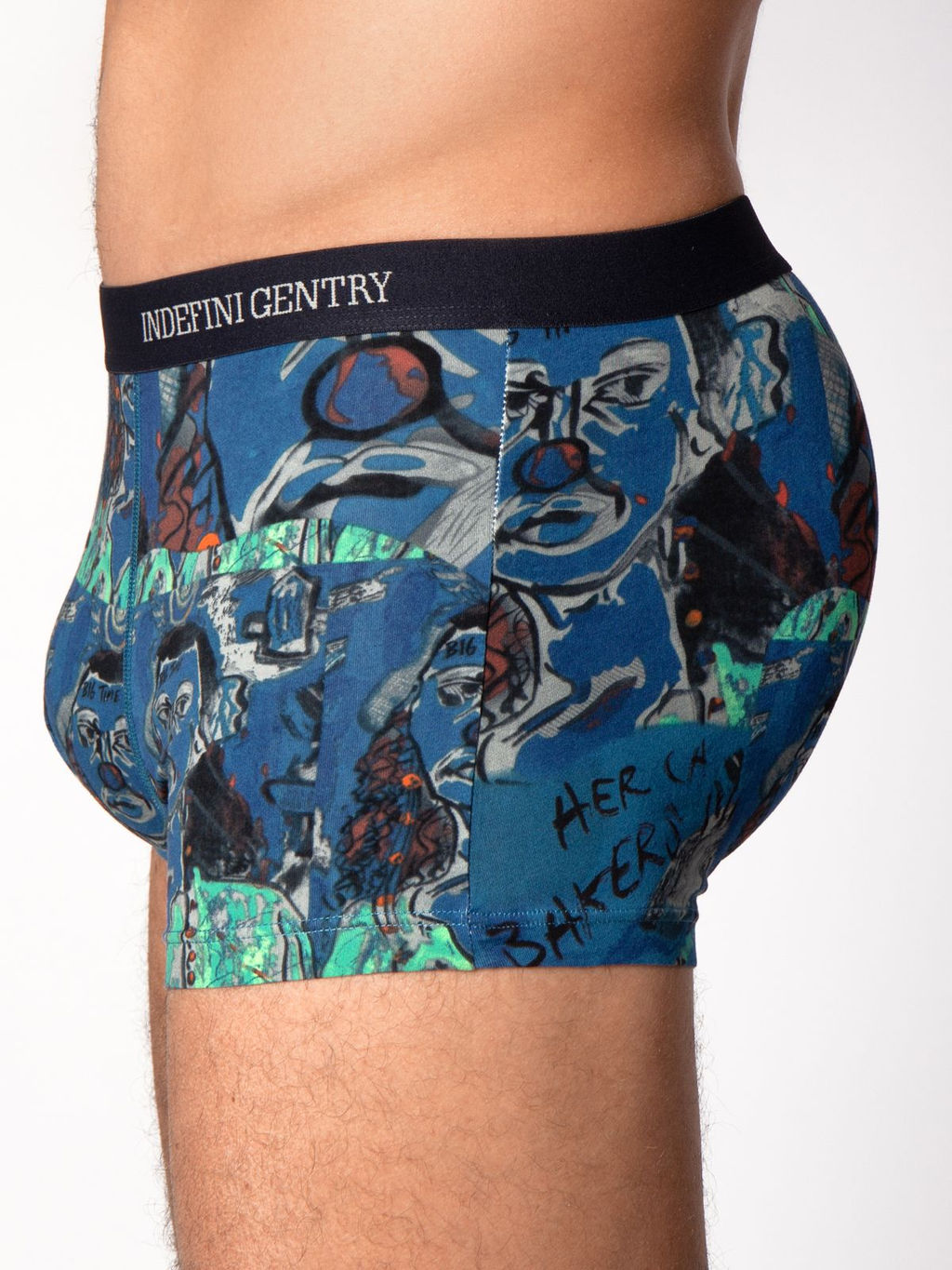 Мужские трусы боксеры Indefini (Арт. 3026MUF)  фото 3