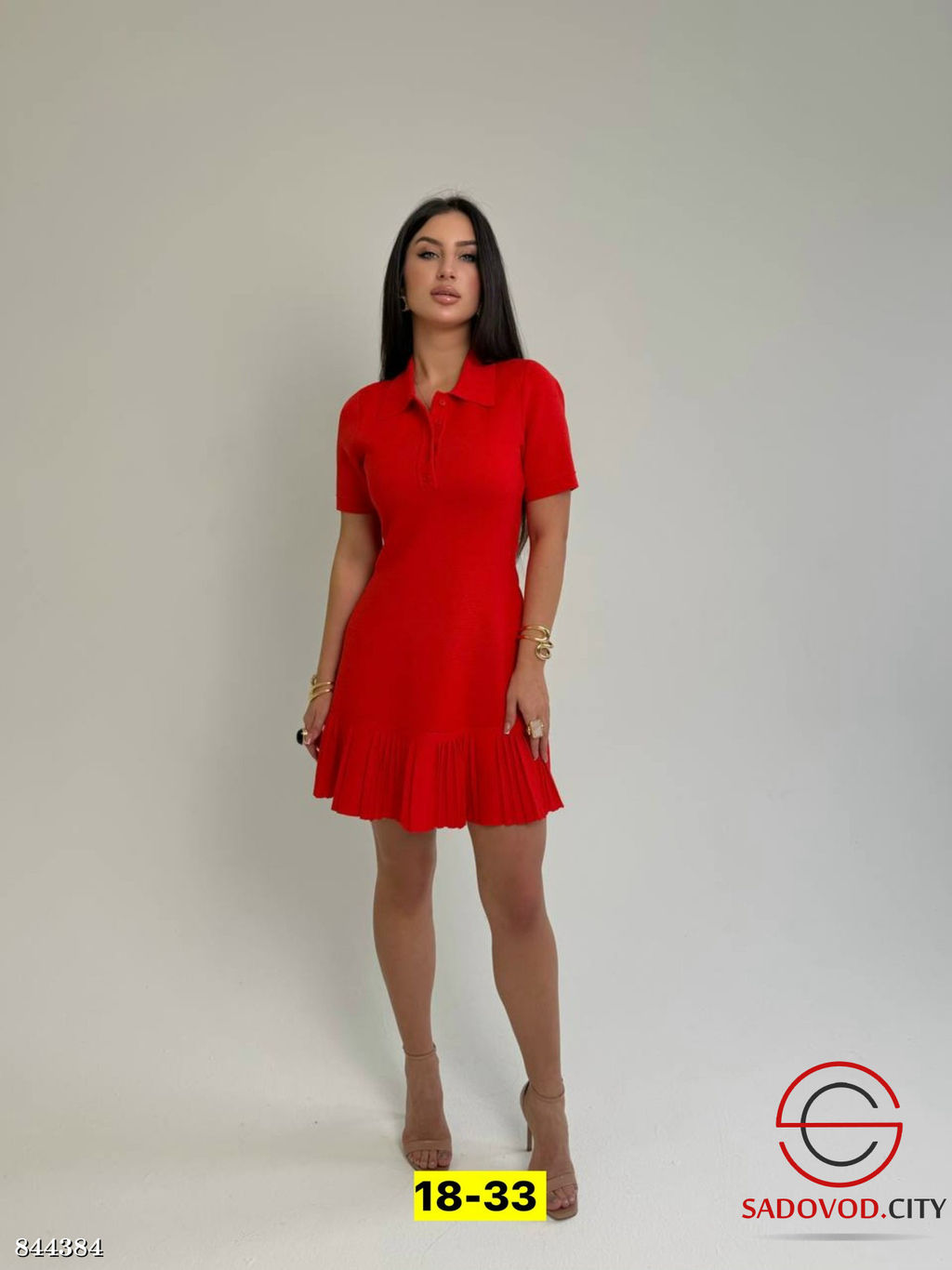 Платье женское из вискозы - Bruno фото 3