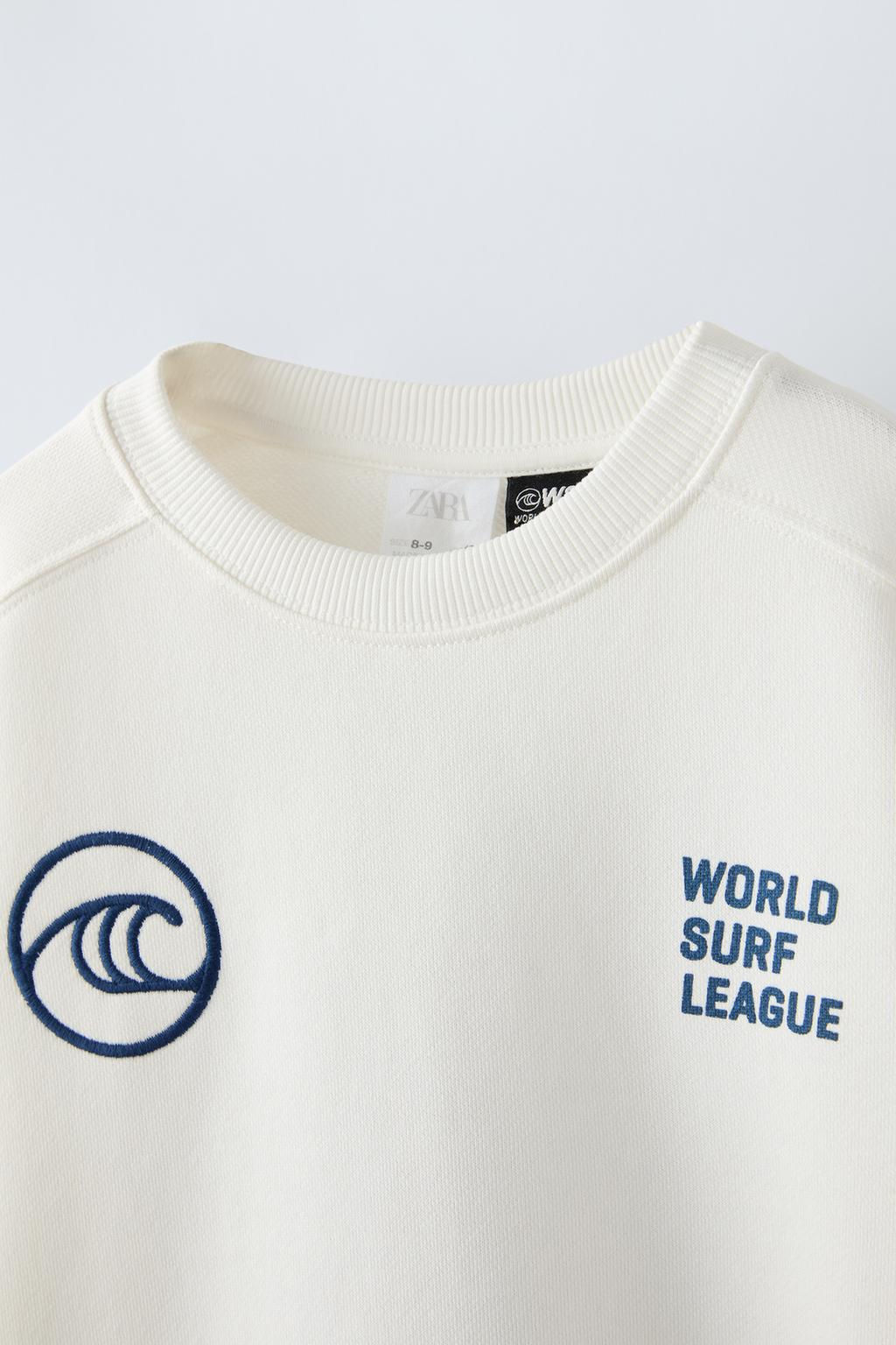 ISLEMELI WSL SWEATSHIRT - Zara фото 3