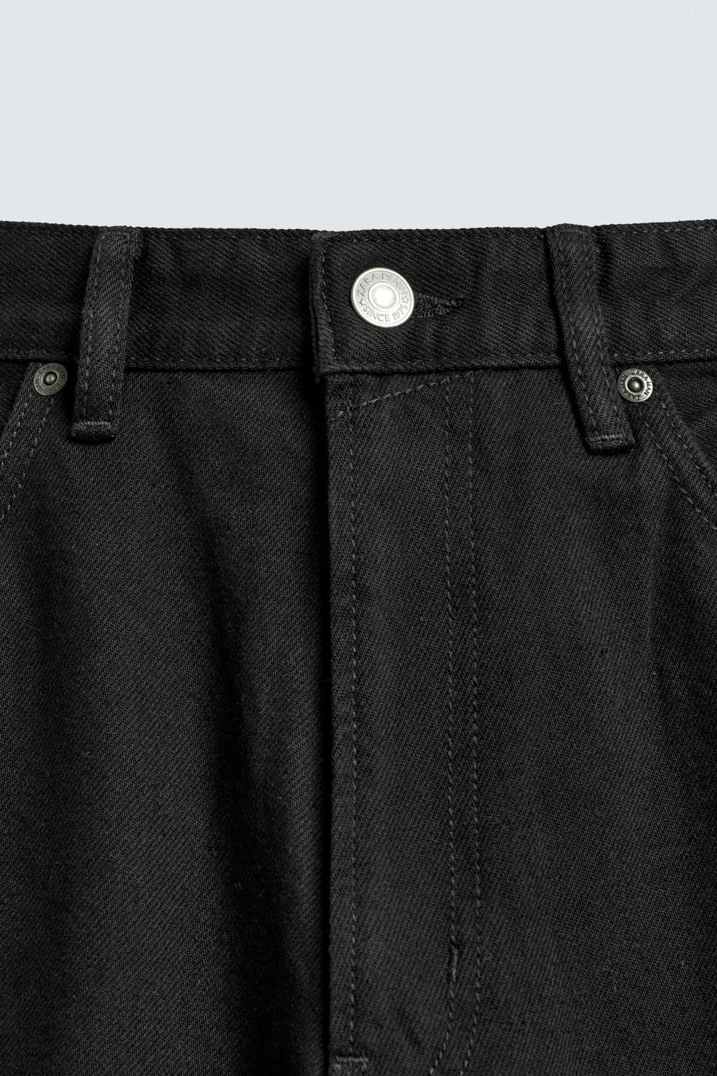 JEANS LOOSE FIT / Negro - Zara фото 9