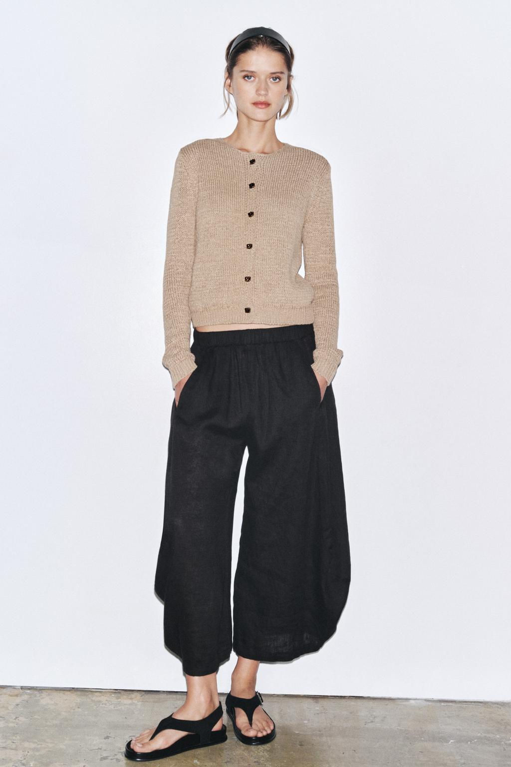 RUSTIC KNIT CARDIGAN - Zara фото 6