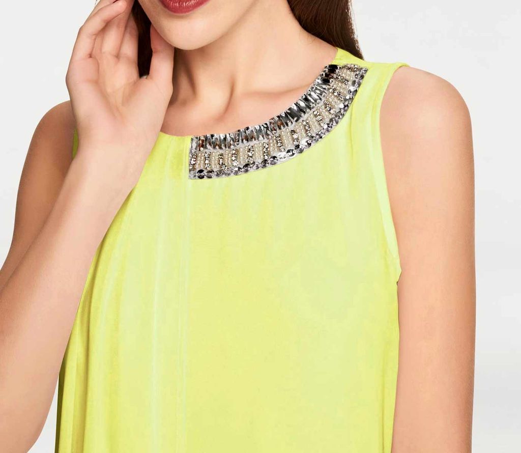 Платье, желтое - Heine фото 4