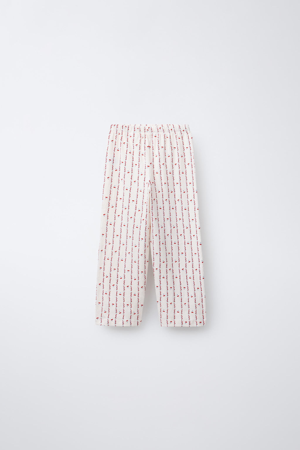 2-6 YEARS/ CHERRY TEXTURE PYJAMAS - Zara фото 4
