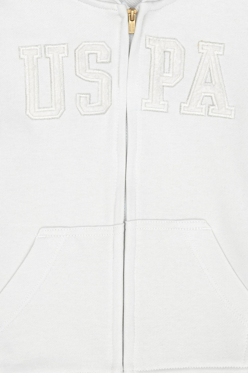K_z _ocuk Ta_ Fermuarl_ Basic Sweatshirt