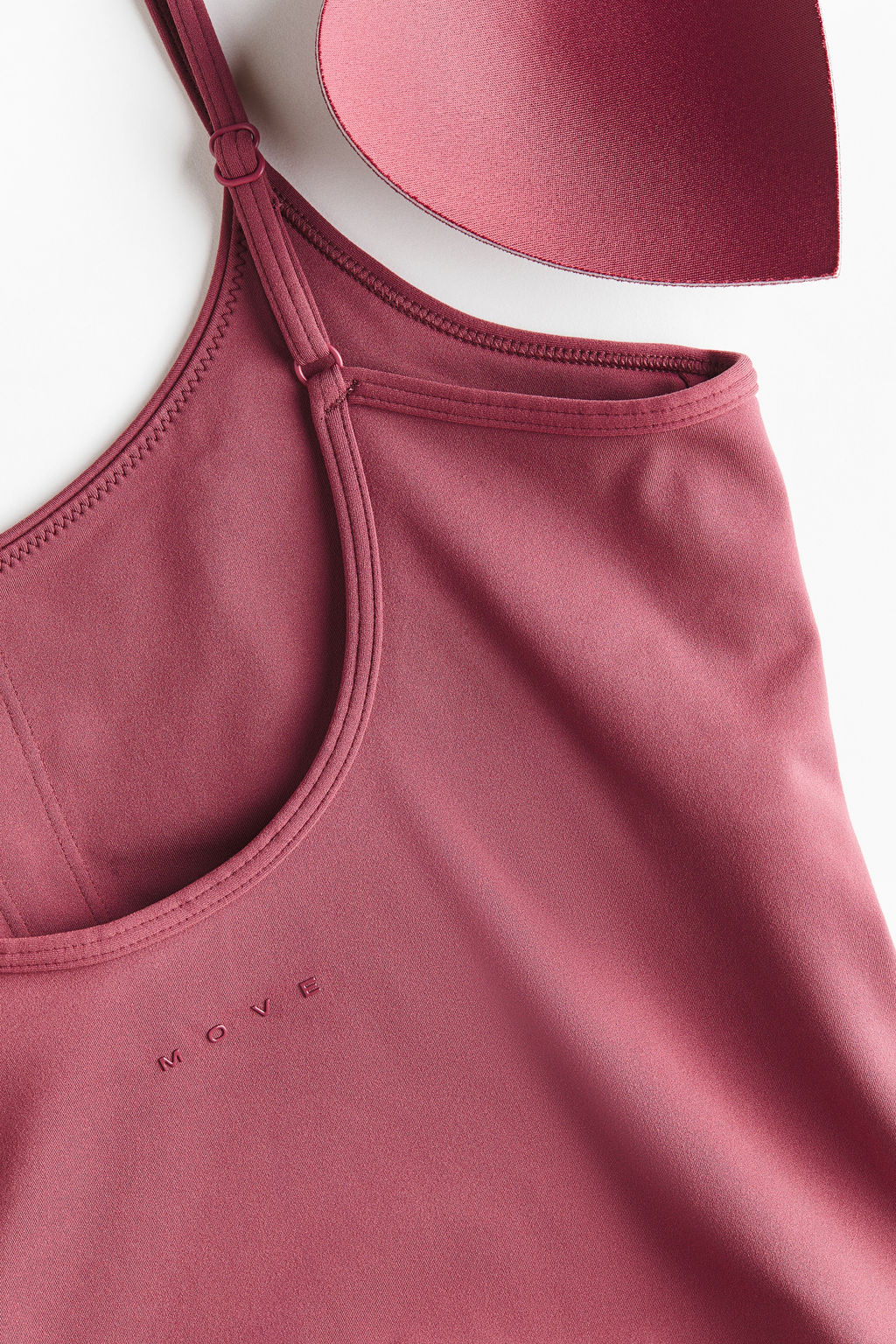 Top de deporte SoftMove con sujetador integrado - H&m фото 13