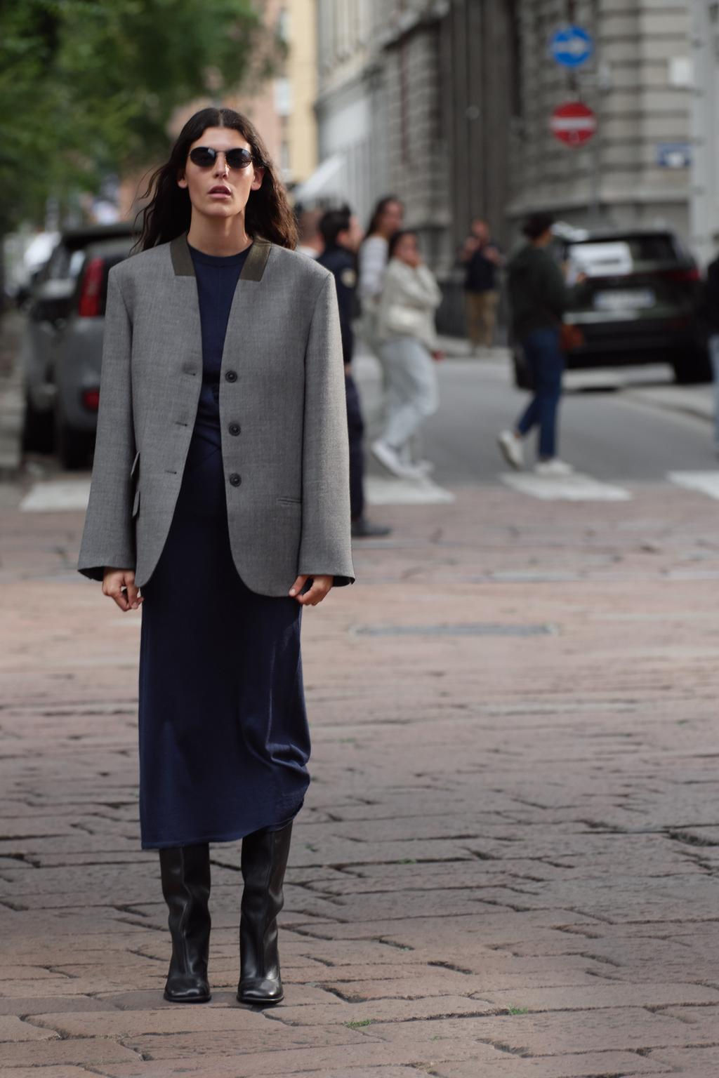 ZW COLLECTION 100% WOOL BLAZER