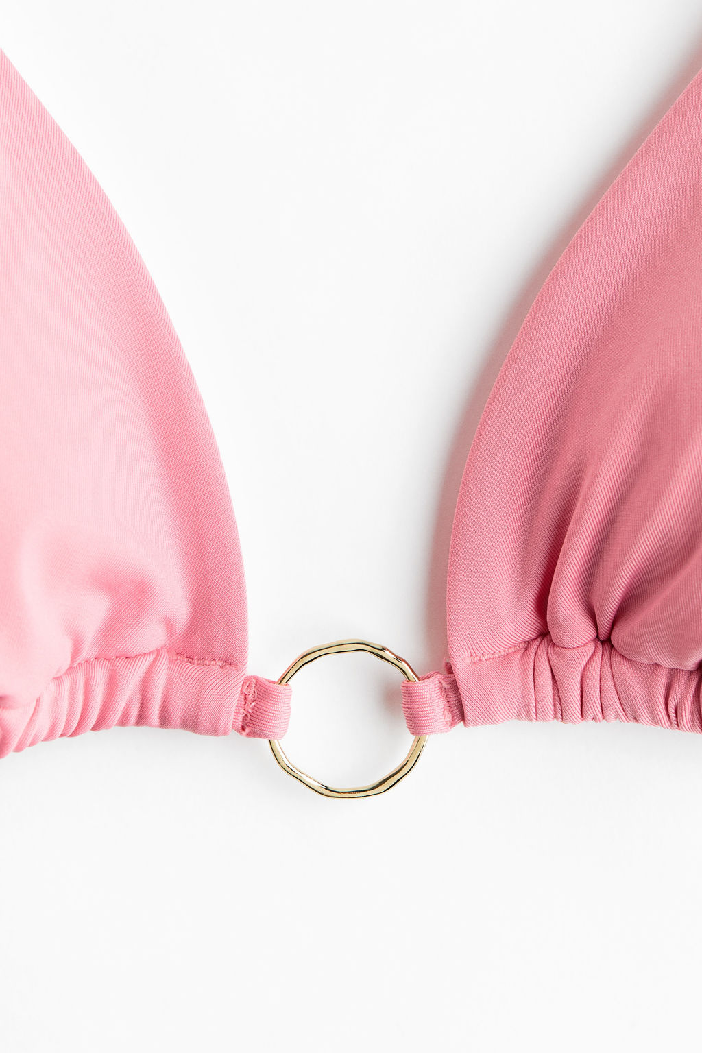 Padded triangle bikini top - H&m фото 7