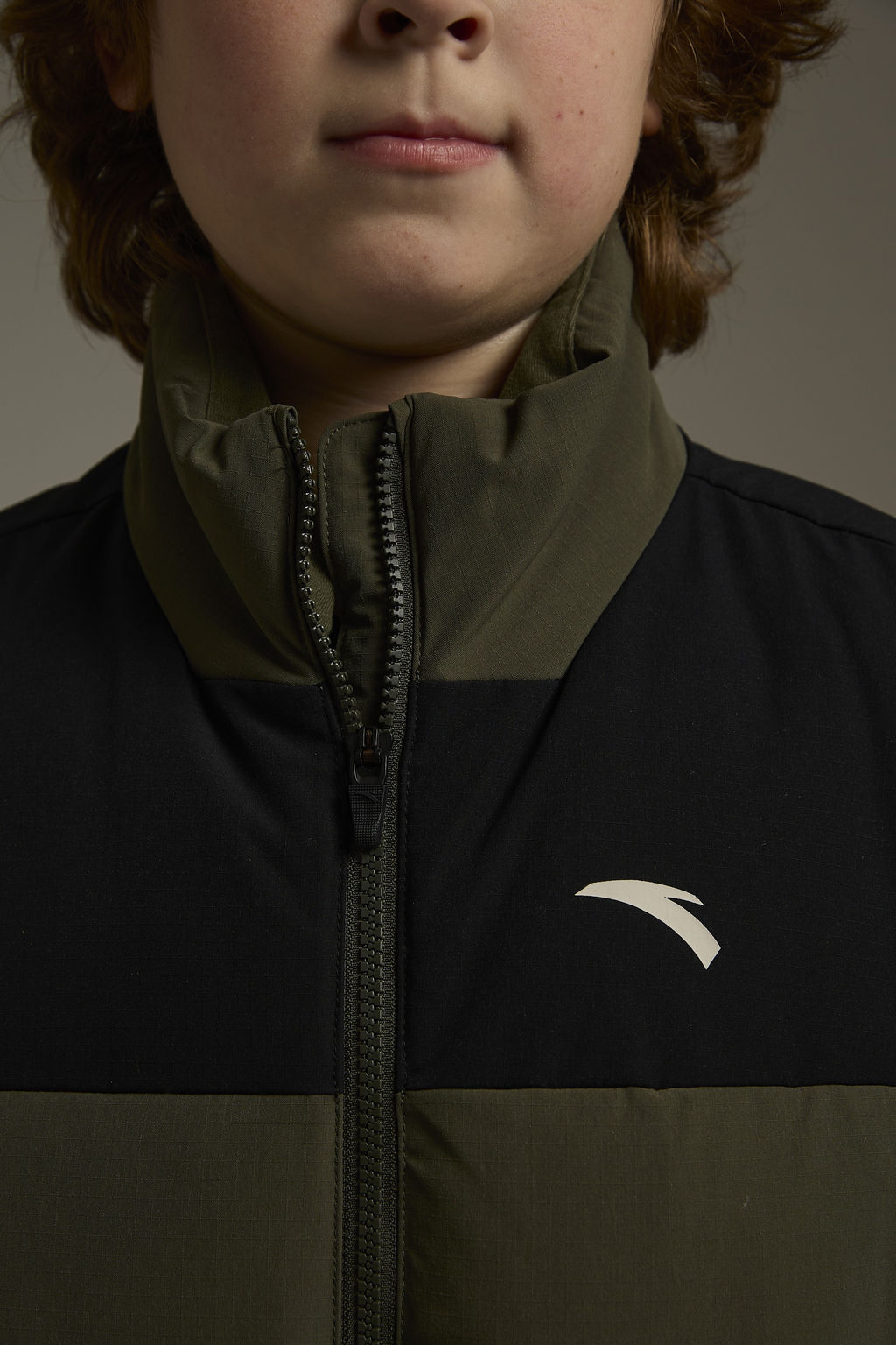 Пуховик короткий Зеленый Outdoor Down Jacket