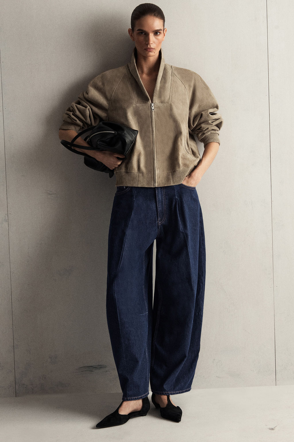 VAQUEROS TWINE BARREL FIT - H&m фото 10