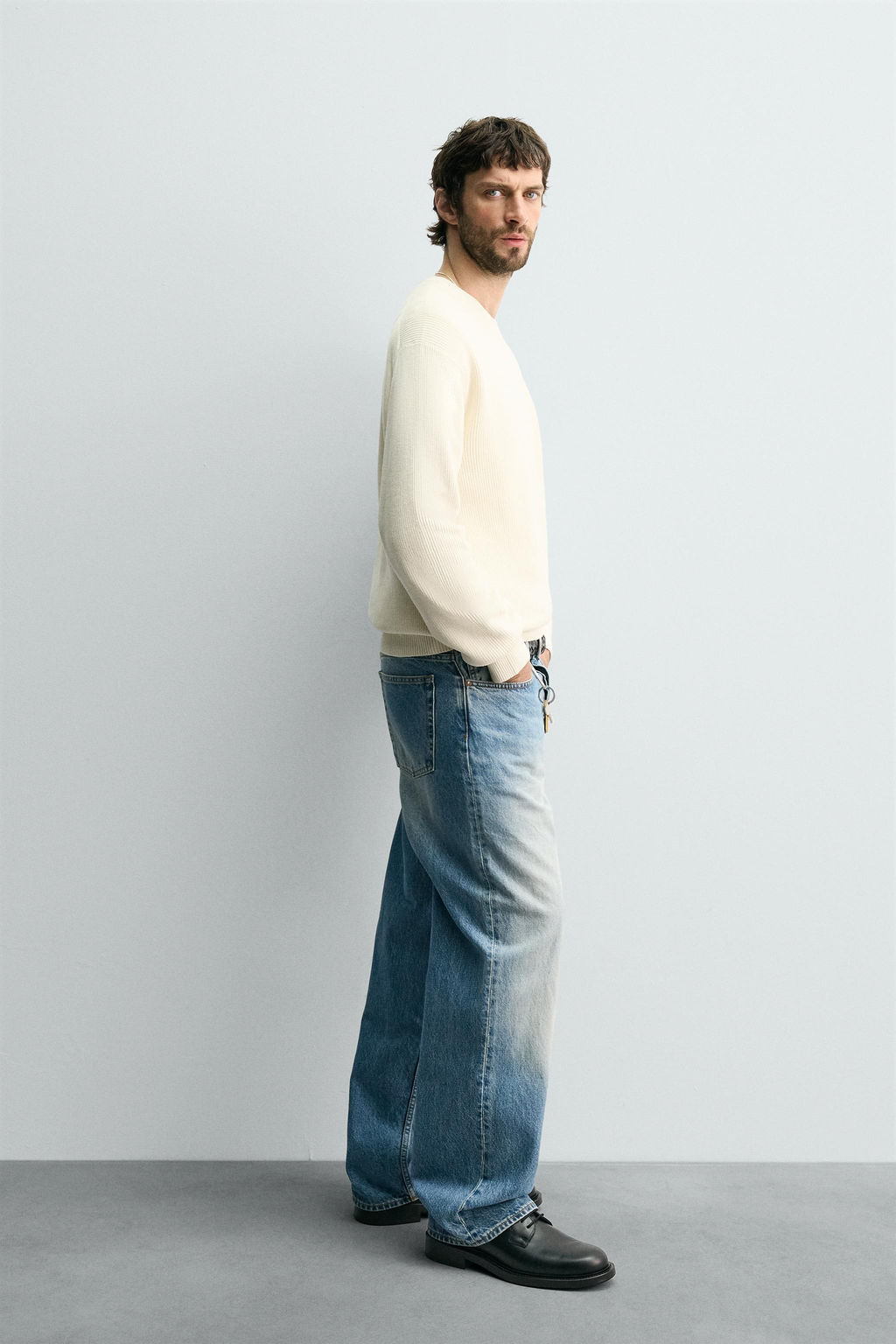 PURL KNIT SWEATER - Zara фото 13