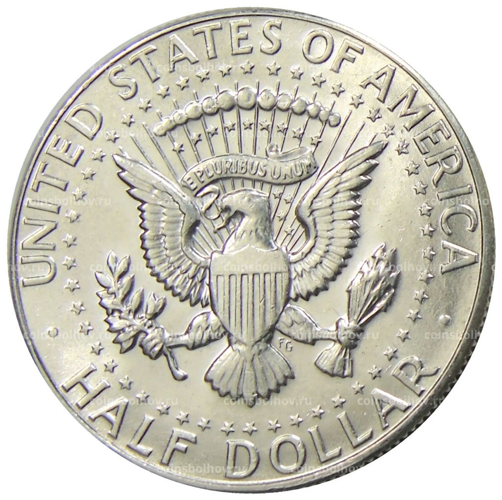 1/2 доллара (50 центов) 1966 года США