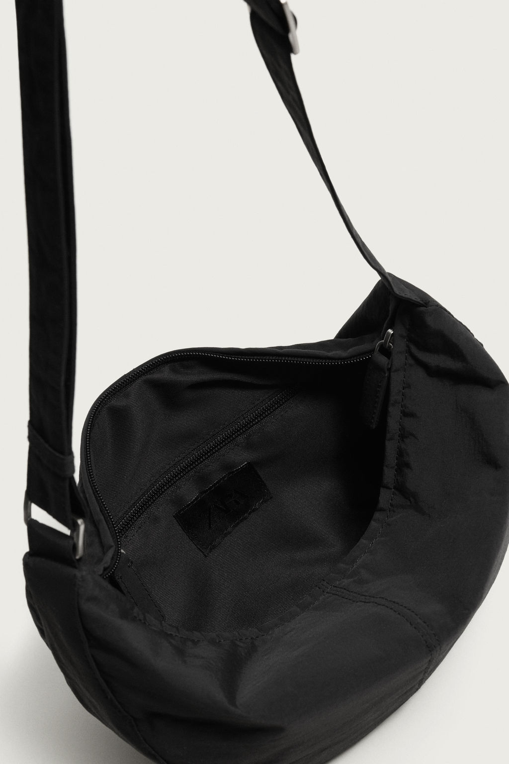 BOLSO HOMBRO NYLON S / Negro - Zara фото 4