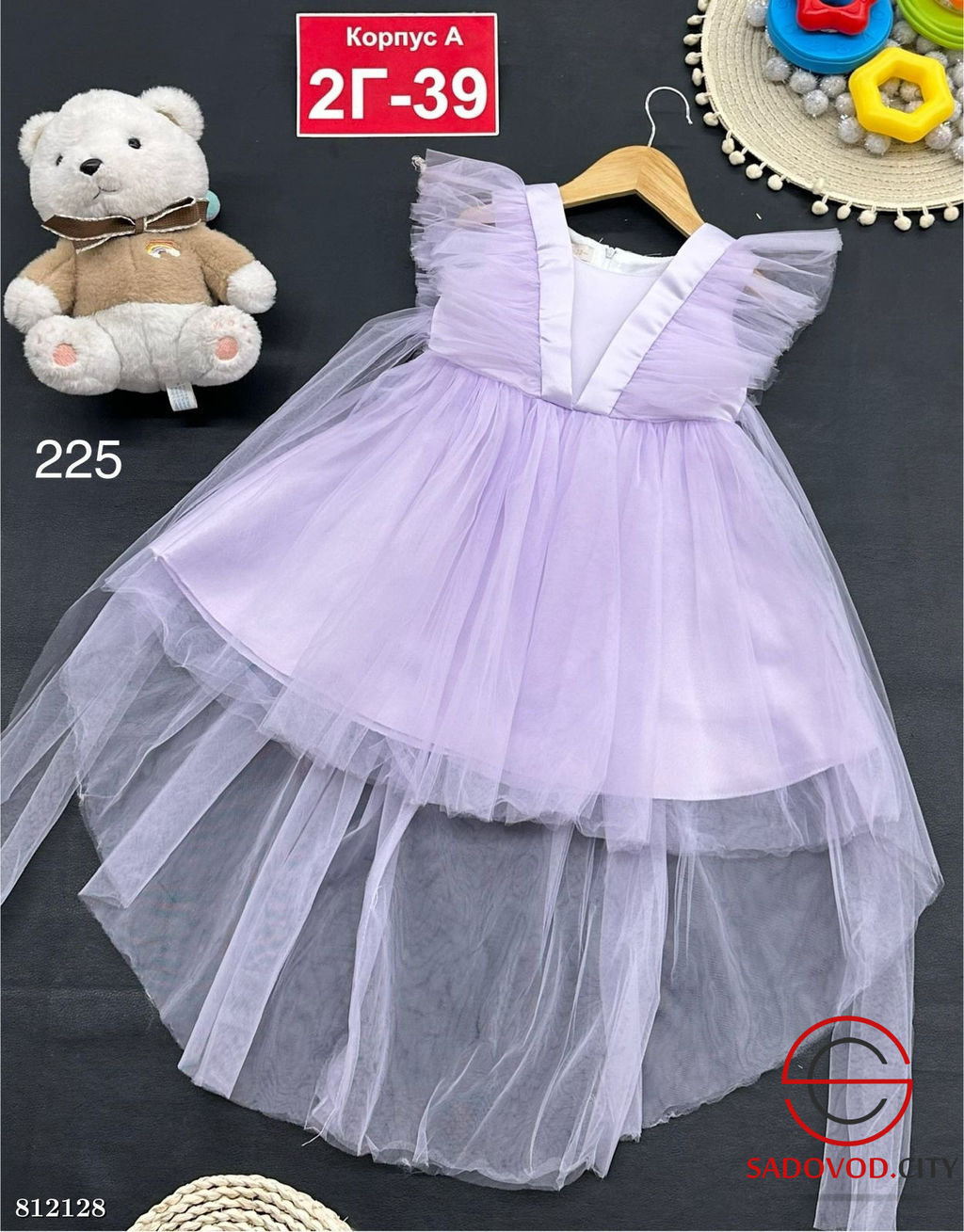 Платье для девочки нарядное