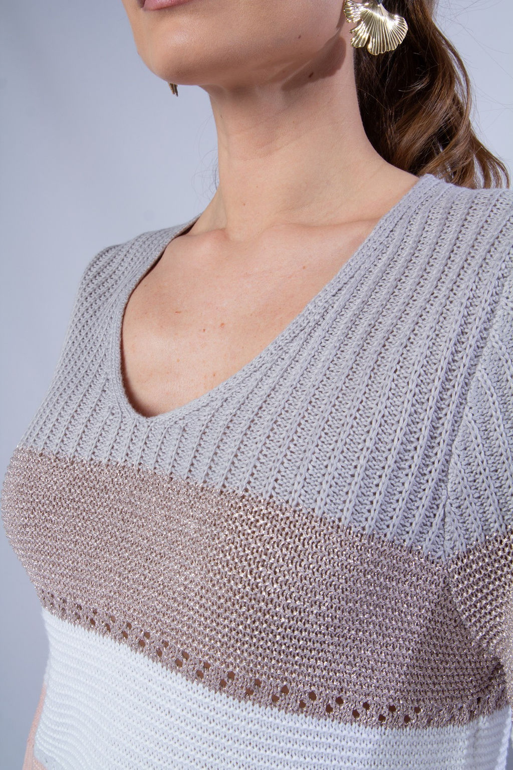 Женский джемпер (Арт.МС68275/3) - Indefini фото 5