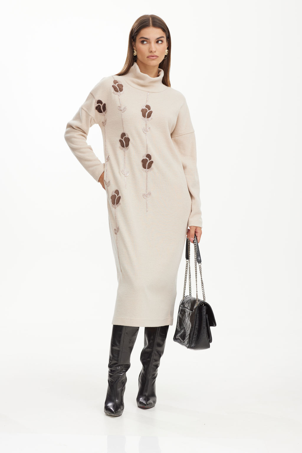 3137 Платье - Niv niv fashion фото 4