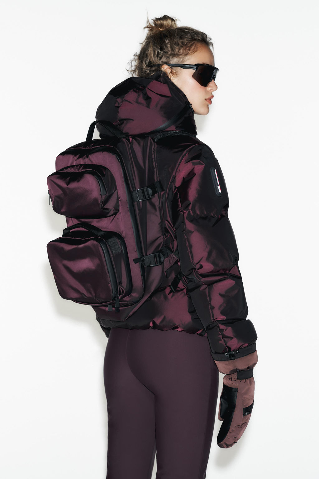 CABIN BACKPACK DETACHABLE TOILETRY BAG SKI COLLECTION