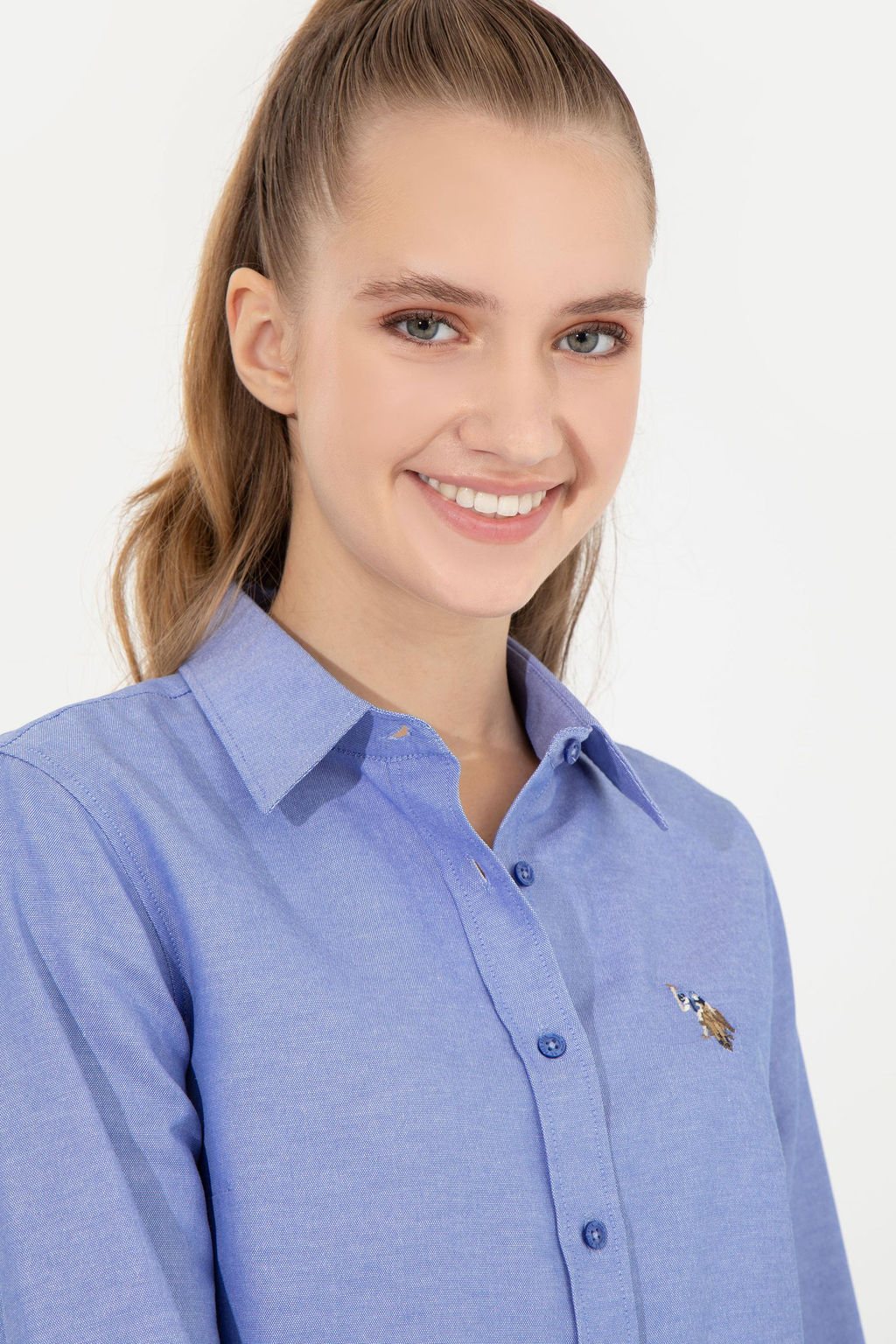 Kad_n Saks Uzun Kollu Basic G_mlek