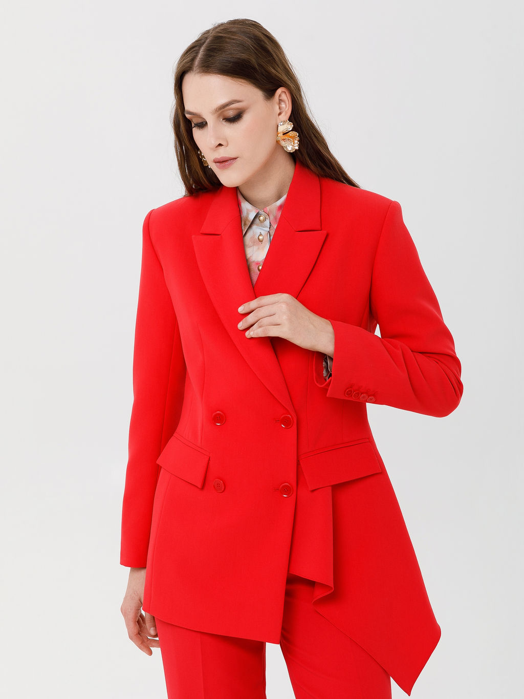 Жакет ассиметричный - Marchello marchellini фото 2