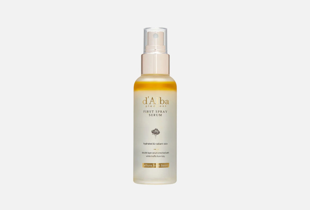 Serum White Truffle Prime Intensive Solution - Сыворотка-спрей антивозрастная с белым трюфелем и пептидами, 100 мл - D'alba фото 3