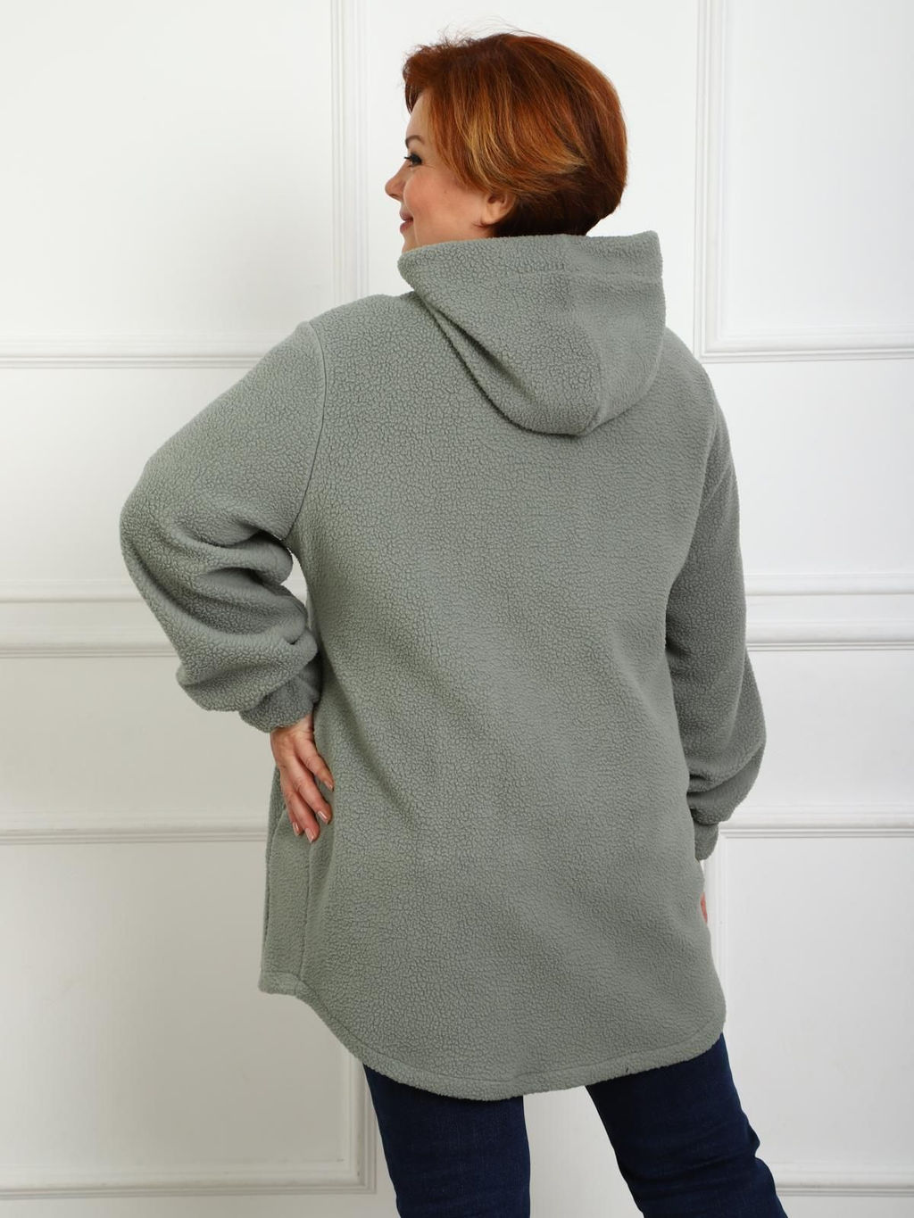 IV-CAPRIZ Латифа - парка из флиса барашек  фото 7