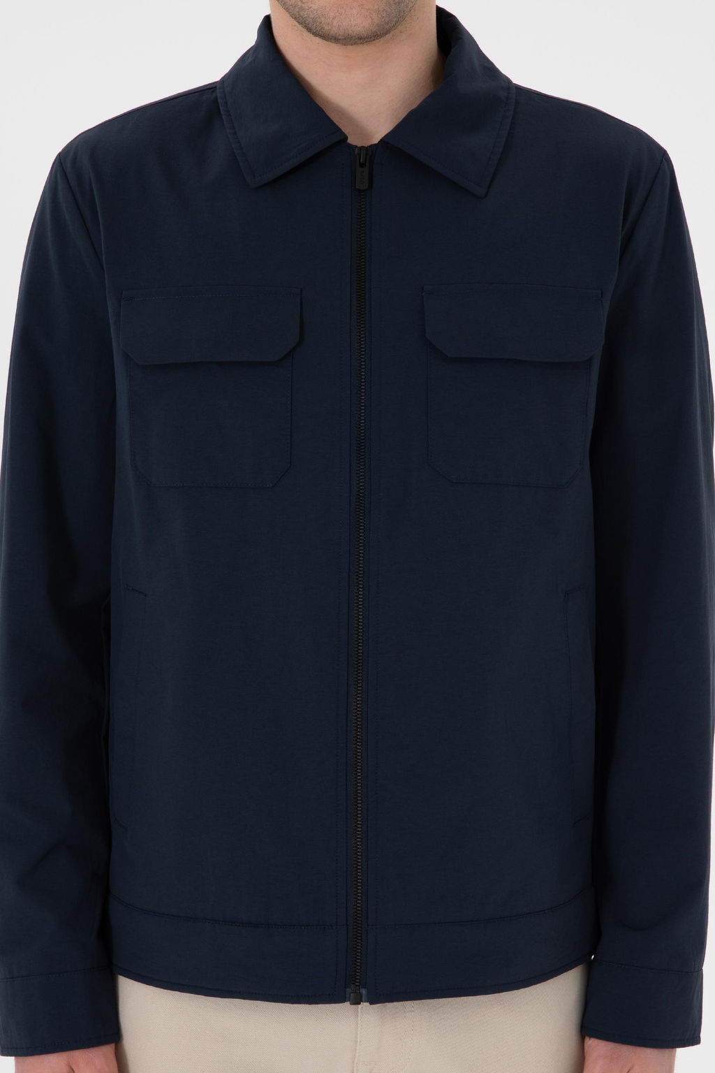 Erkek Lacivert Mont Sepette S_rpriz _ndirim - U.s. polo assn фото 6