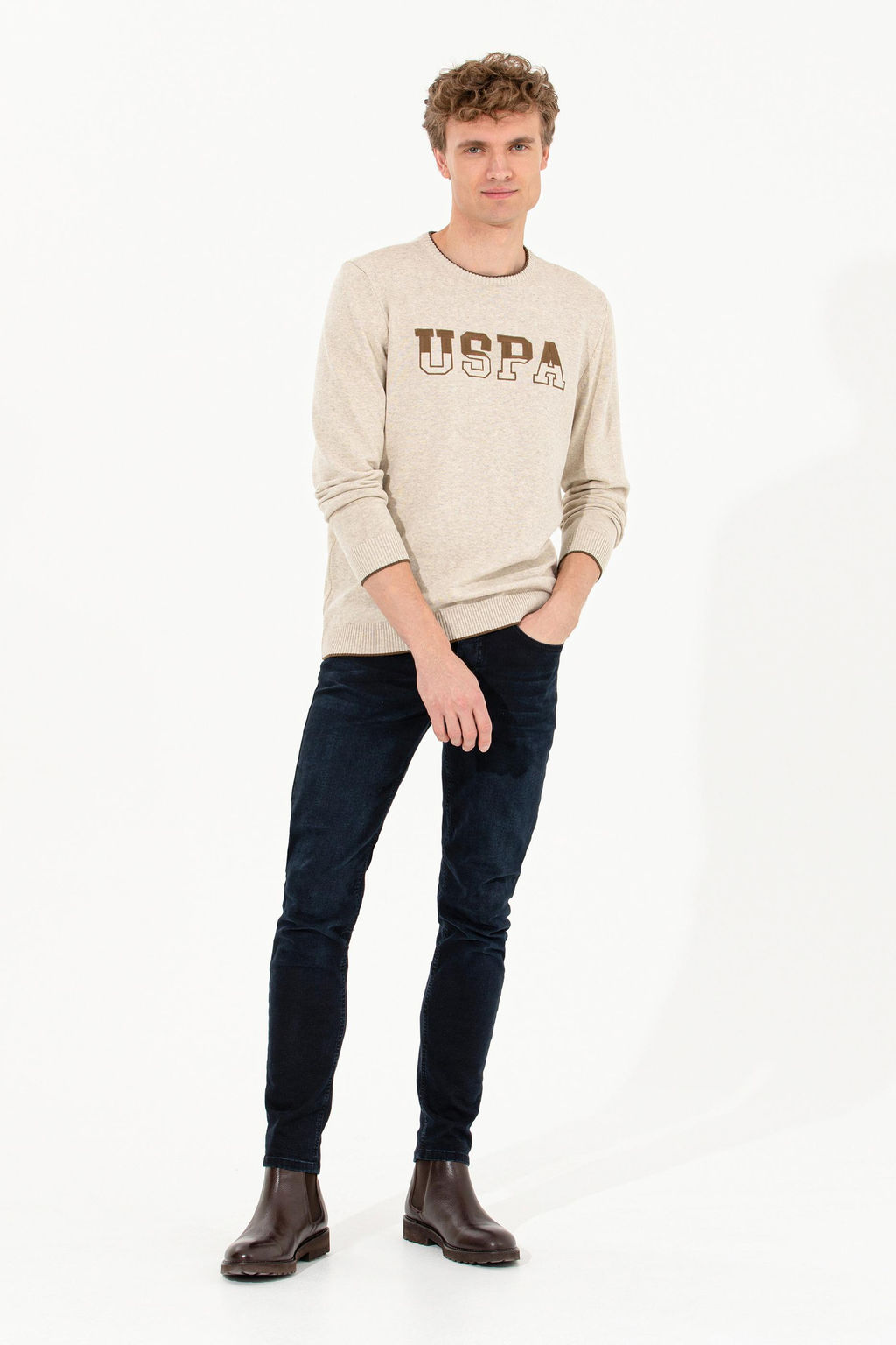 Мужской камень Меландж Казах Неожиданная скидка в корзине - U.s. polo assn фото 4