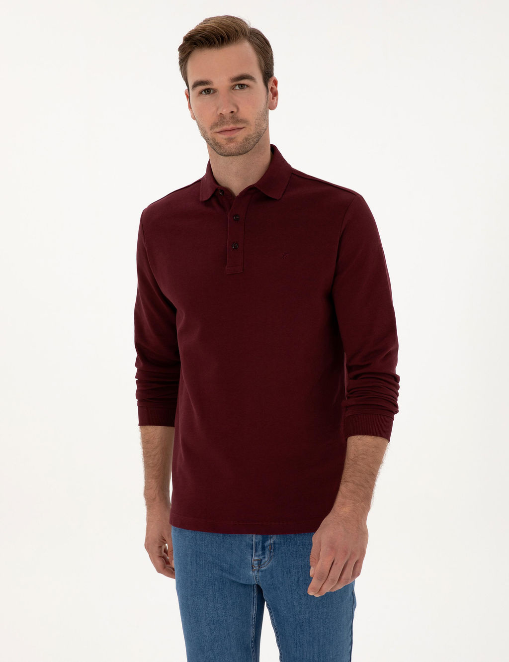 Bordo Regular Fit Sweatshirt