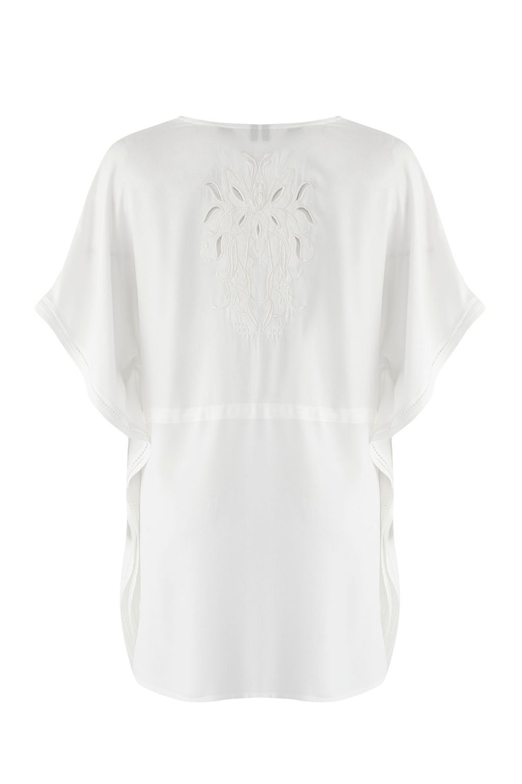 Haki Mini Dokuma Nak?sl? Plaj Kimono&Kaftan TBESS25KM00013 - Trendyolmilla фото 13