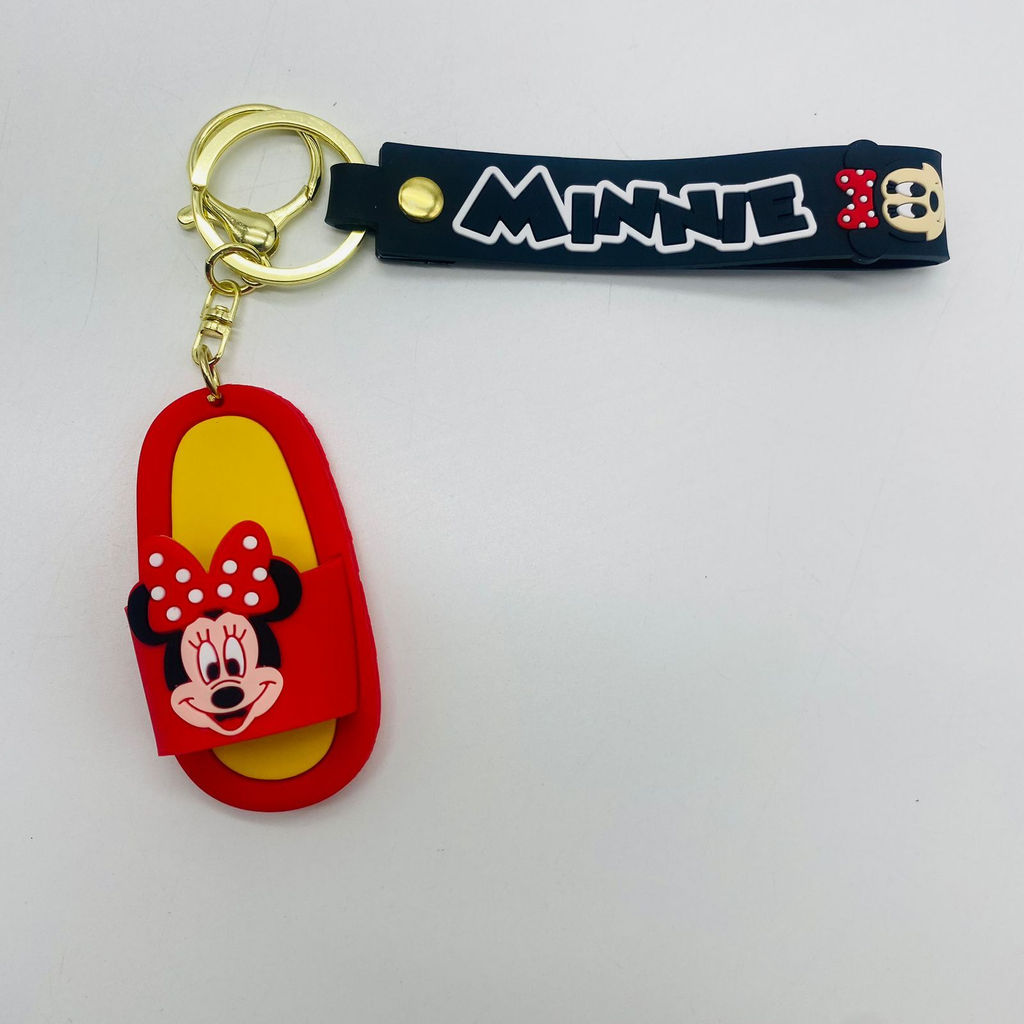 Брелок из резины Luck Day - Минни Маус - тапочек в ассортименте - Storyland фото 3