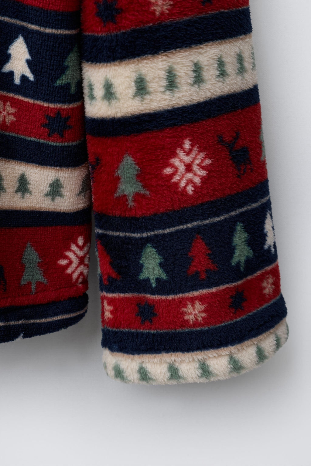 AGES 6-14 / SOFT TEXTURE TREE PRINT PYJAMAS - Zara фото 7