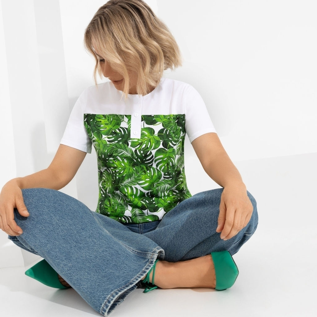 Футболка Поднимай настроение - Charutti фото 8