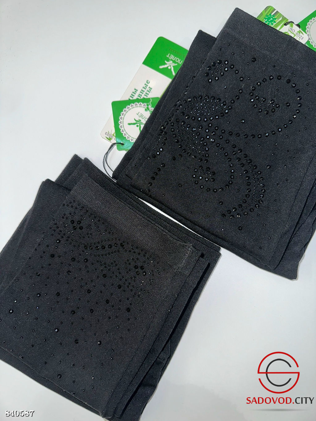 Лосины бесшовные со стразами - Bruno фото 2