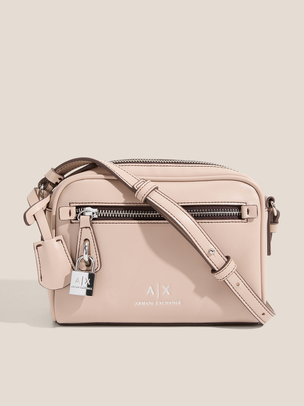 Кросс-боди ARMANI EXCHANGE JANE Артикул 4363346, бежево-розовый