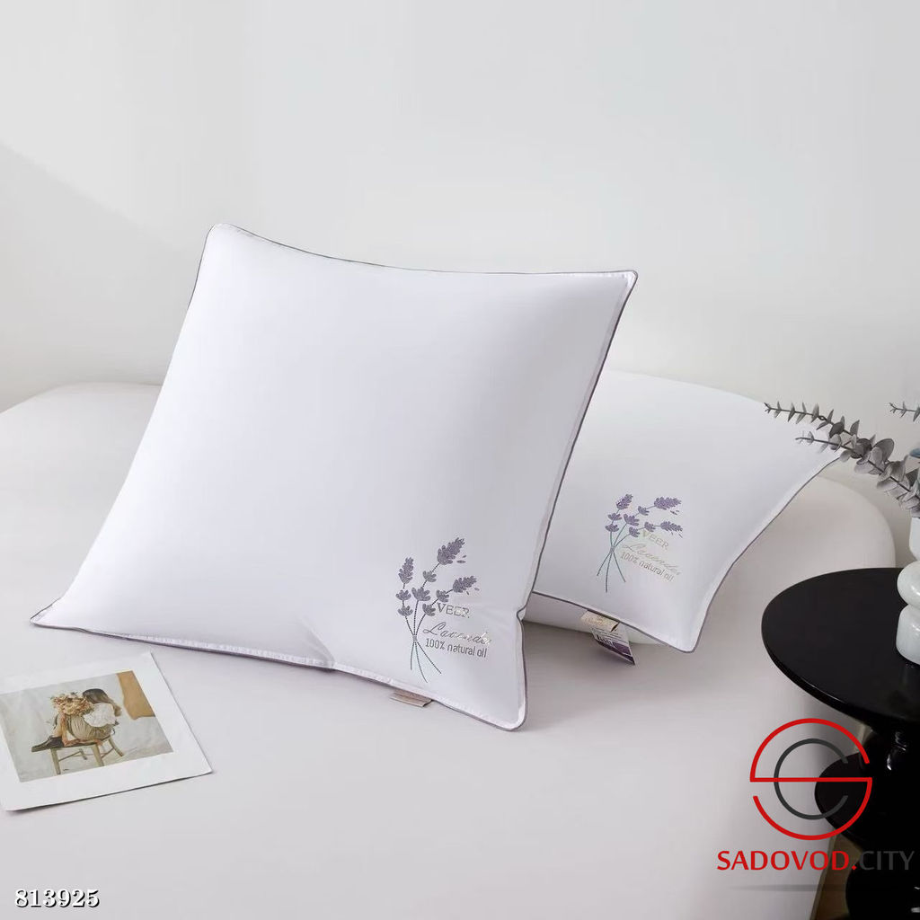 Подушки с эффектом запаха лаванды