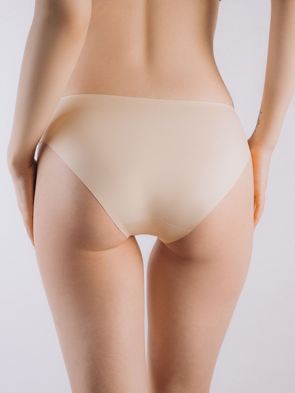 Женские трусы слипы Indefini (Арт.4128WUV)  фото 4