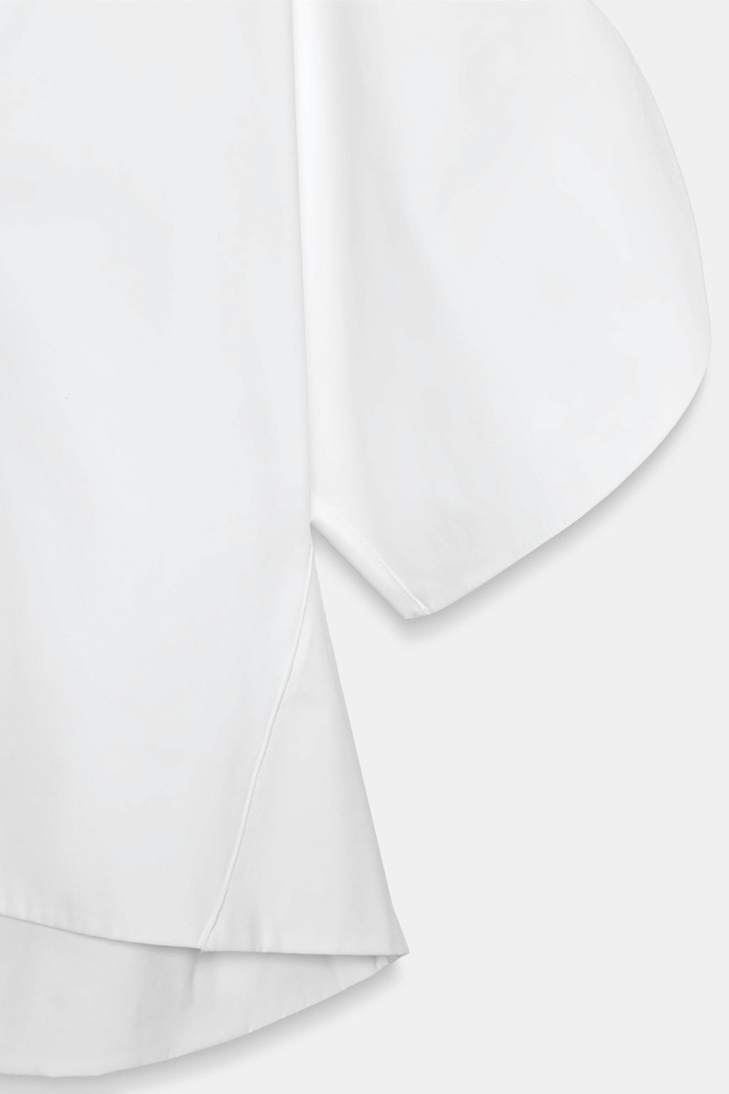 TOP POPEL?N ZW COLLECTION LIMITED EDITION / Blanco - Zara фото 10