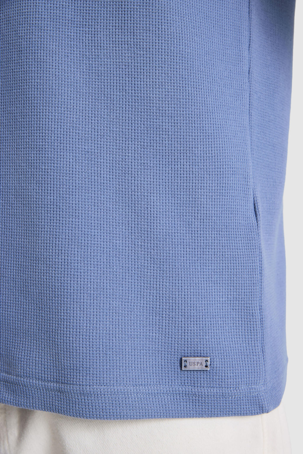 Erkek _ndigo Regular Fit Polo Yaka Ti__rt - U.s. polo assn фото 3