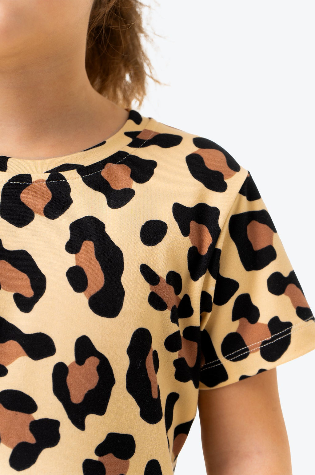 Летний костюм для девочки из бамбука Happyfox