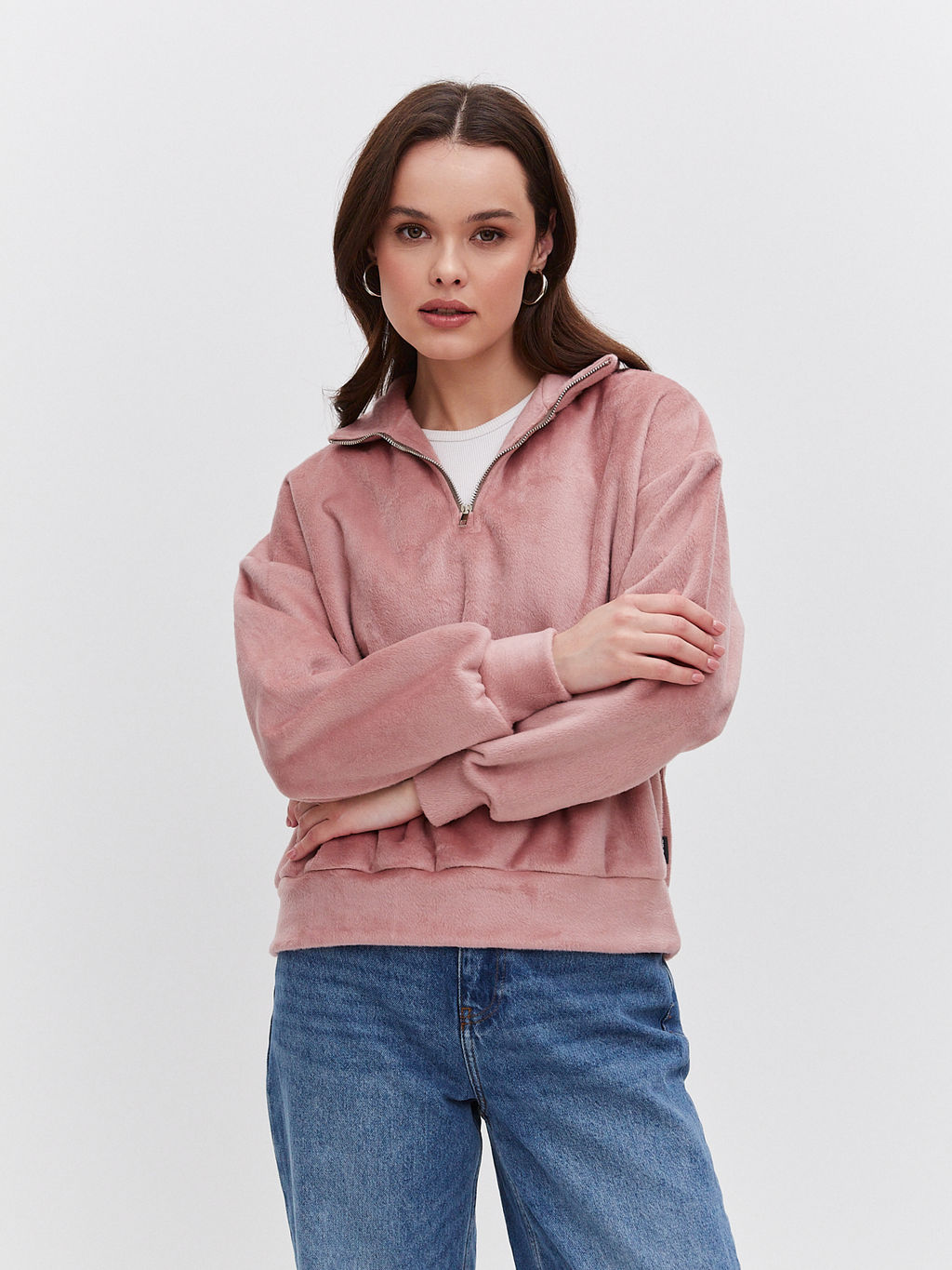 Толстовка женская 23234-453 белый - Avese фото 93