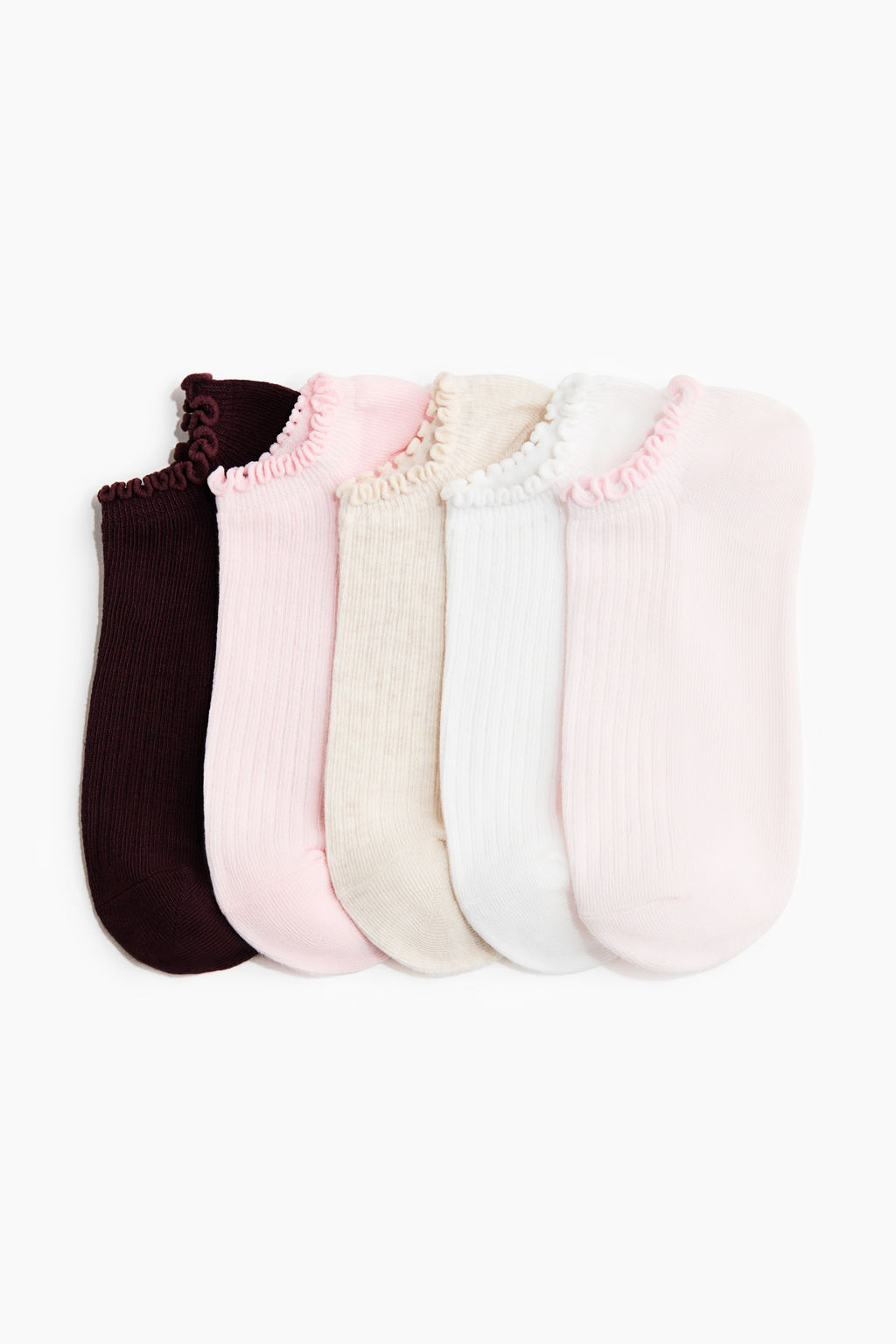 Pack de 5 calcetines invisibles - H&m фото 2