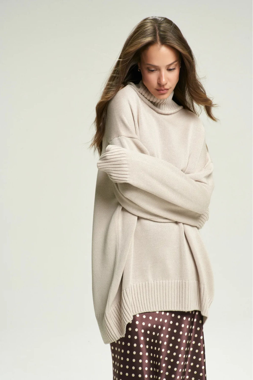 Свитер Oversized Pearl - Erist store фото 3