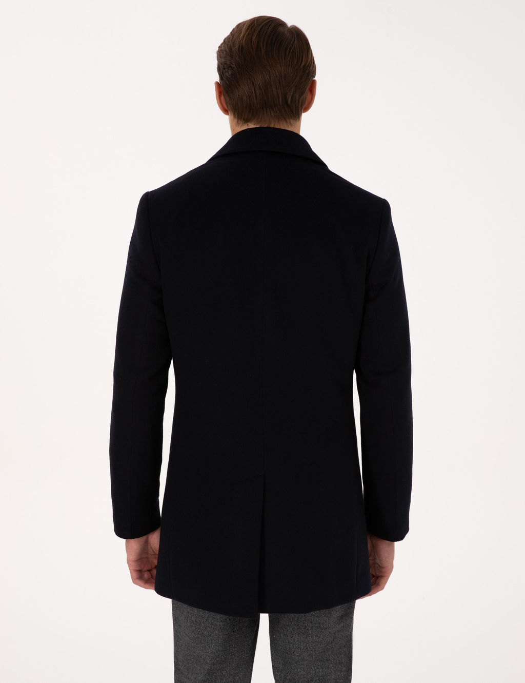 Lacivert Ex. Slim Fit Ka_e Kaban - Pierre cardin фото 5