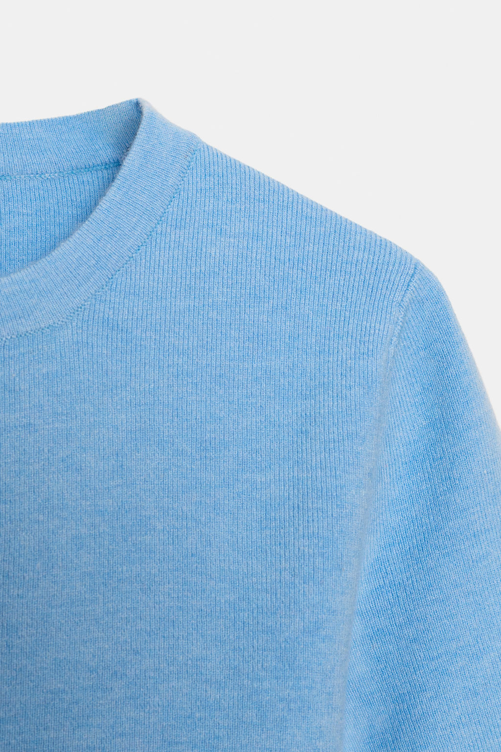 SOFT-TOUCH KNIT SHORT SLEEVE JUMPER - Zara фото 7