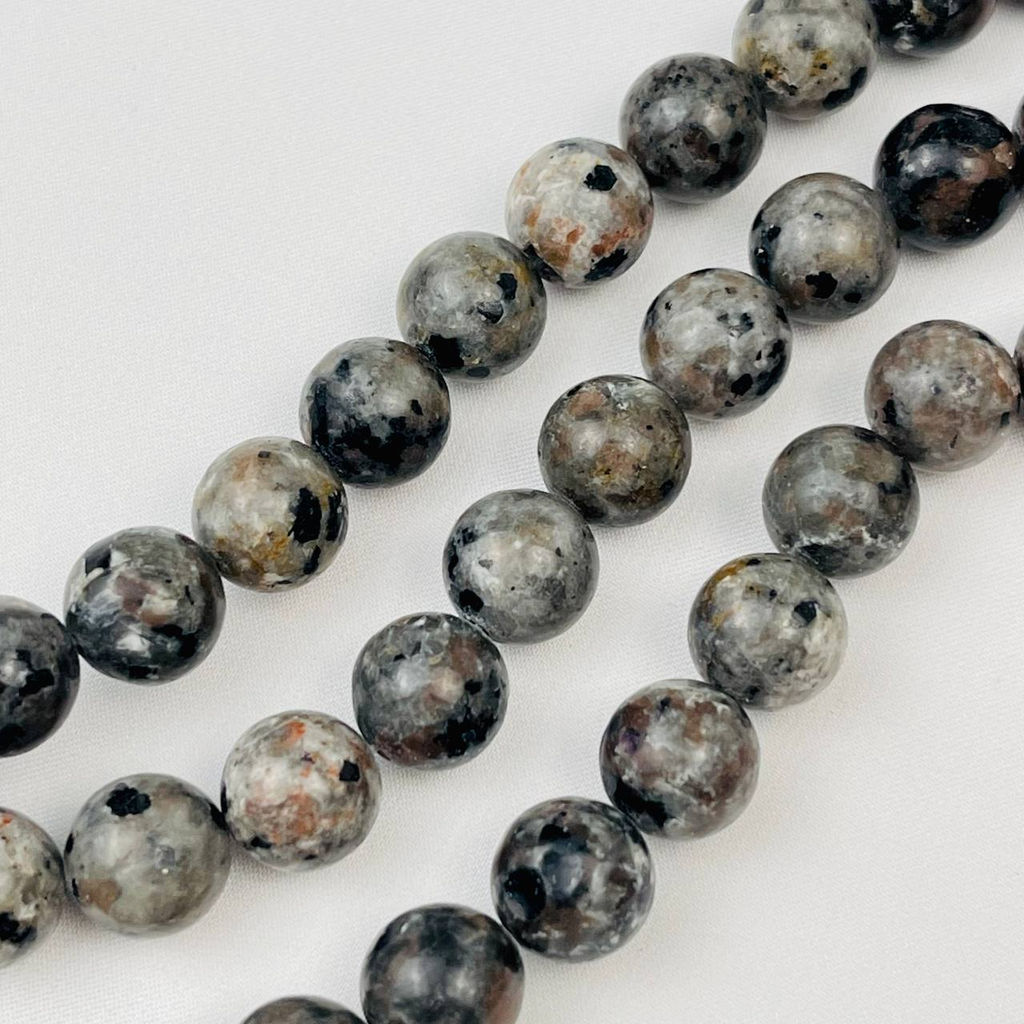 Бусины для украшений из Йооперлита (35 бусин)