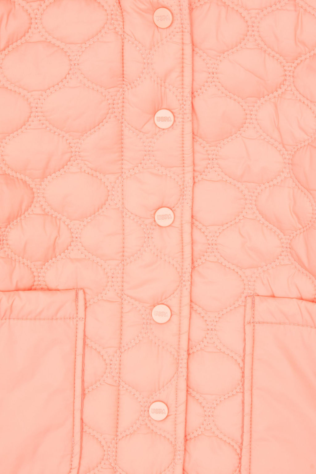 K_z _ocuk Neon Pembe Mont Sepette S_rpriz _ndirim - U.s. polo assn фото 3