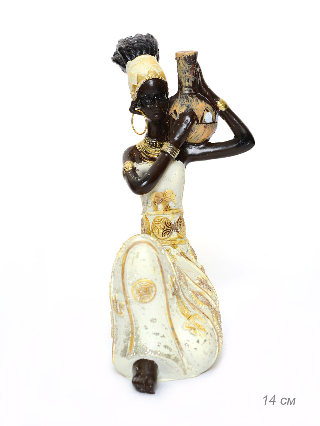 Статуэтка Африканка 14 см / 26226E /уп 48/ - Галеонтрейд фото 11