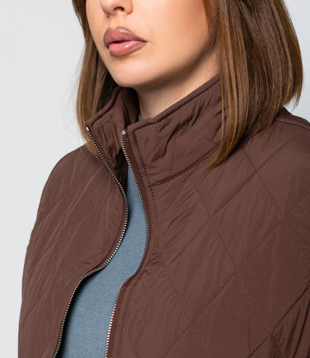 Жилет #КТ741, шоколадный - Dommod фото 5