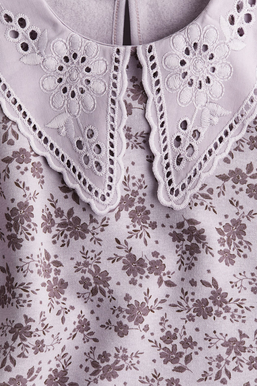 Sudadera con cuello Peter Pan - H&m фото 2