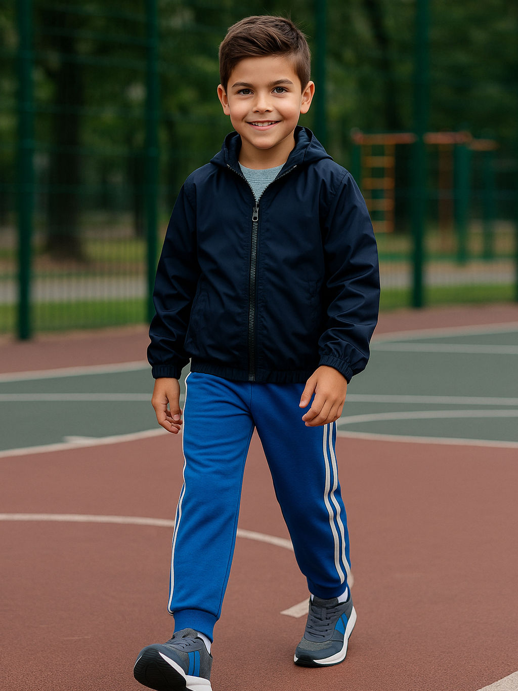 Штанишки детские голубые - Утенок фото 65