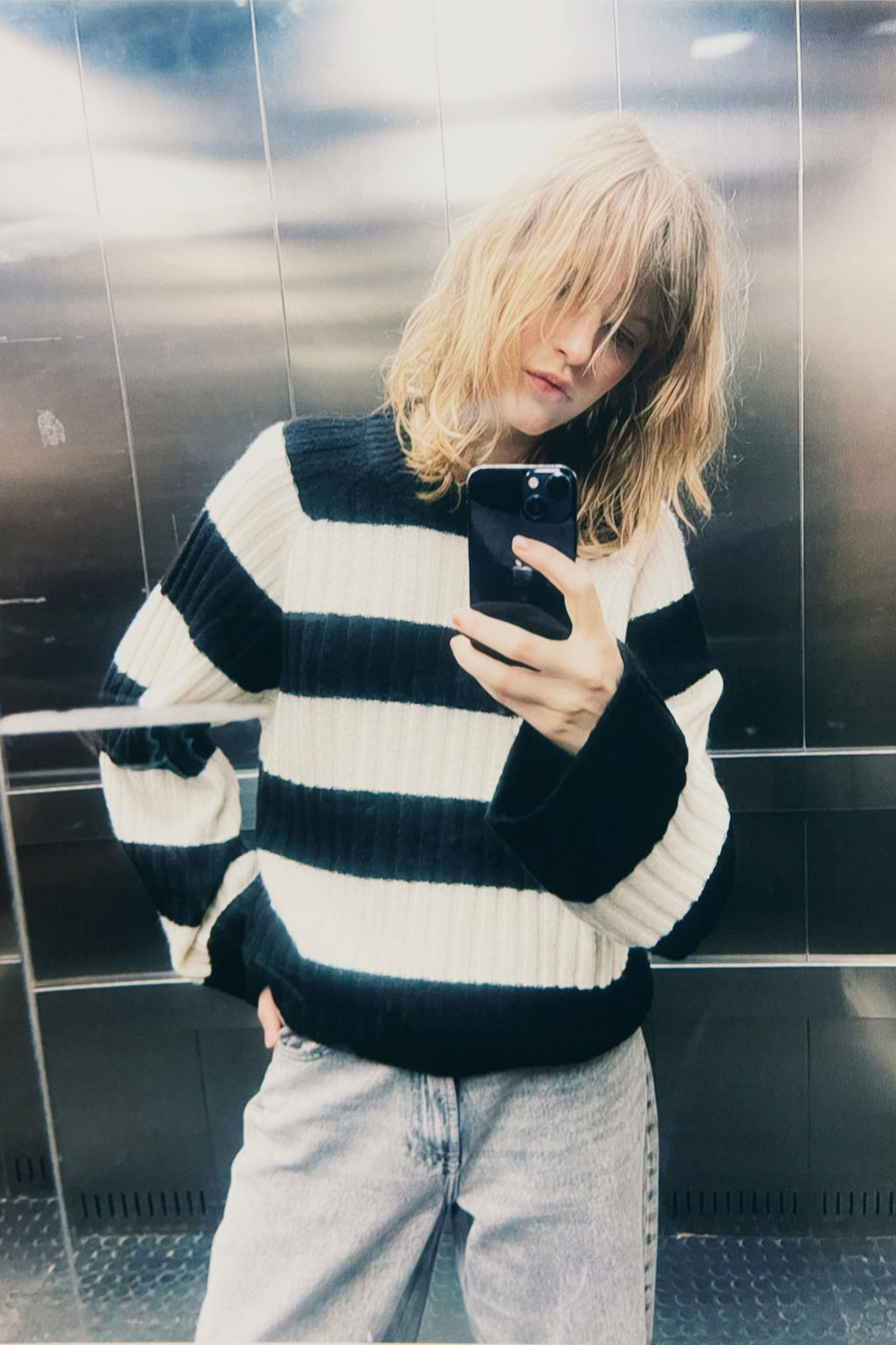 Jersey en punto de canale